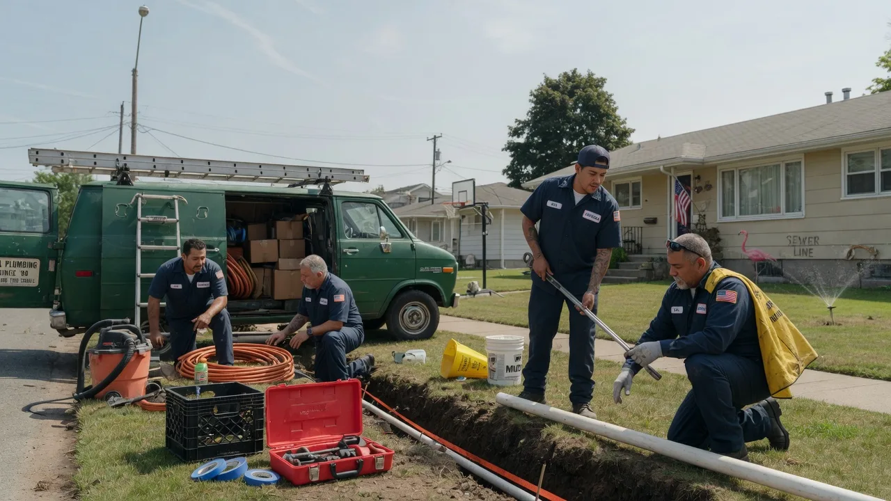 Gas Line Installation in Annandale, MN near me